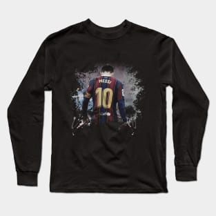 MESSI 10 SPLASH Long Sleeve T-Shirt